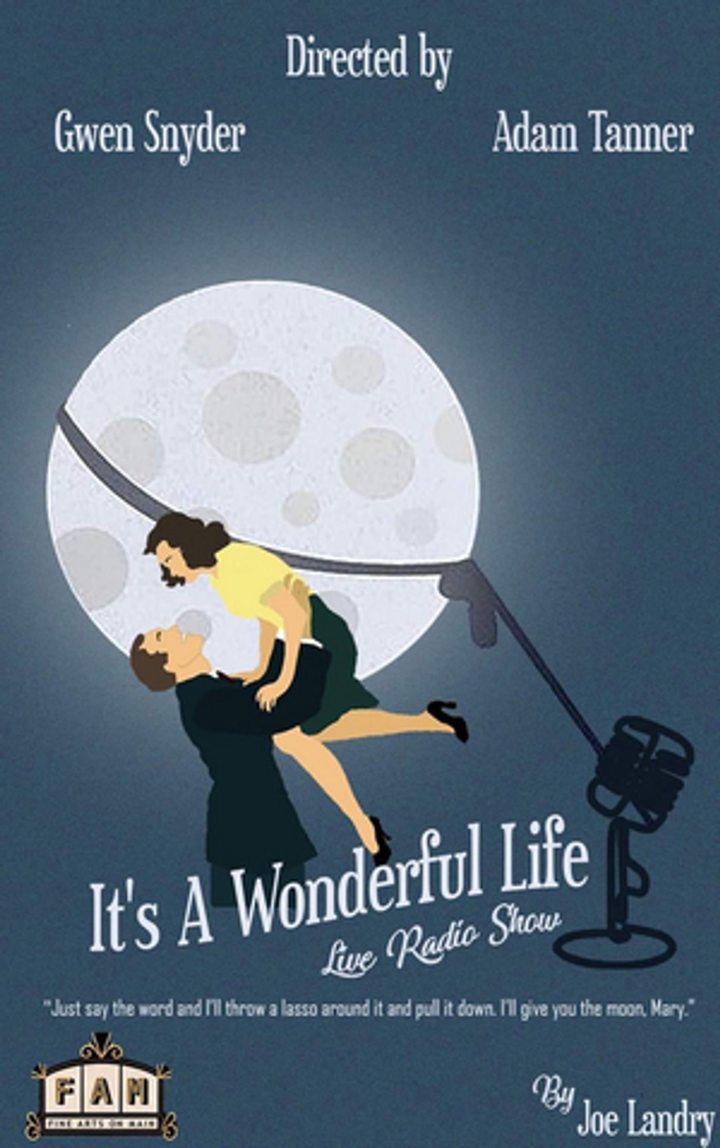 Fine Arts on Main Presents IT'S A WONDERFUL LIFE Radio Play  Image