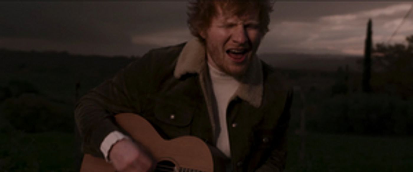 Ed Sheeran Drops Surprise Track 'Afterglow'  Image