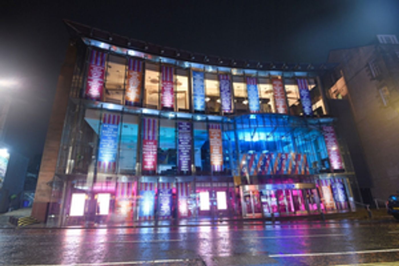 'Hanging by a Million Threads' - New Artwork by Sophie Fields Transforms Edinburgh's Festival Theatre  Image