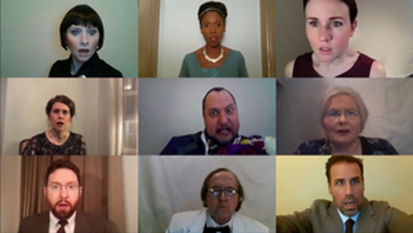 ActorsNET Presents Free Online Offering of DEAR BRUTUS  Image