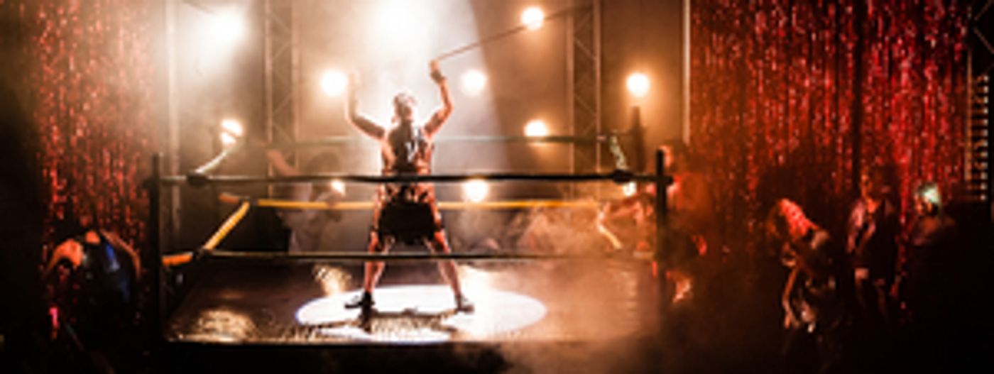 SAMSON THE WRESTLING MUSICAL Streams For Free  Image