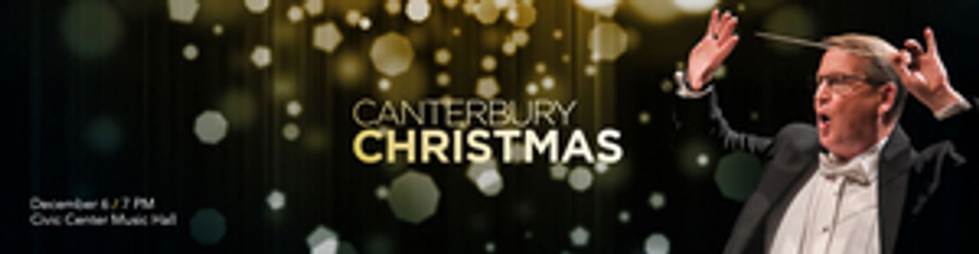 Stream CANTERBURY CHRISTMAS from OKC Civic Center  Image