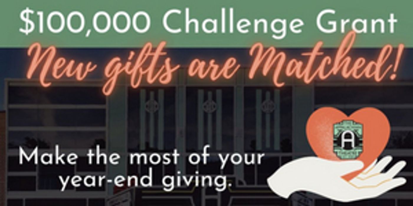 Appalachian Theatre Receives Challenge Grant, With Donations Being Matched Up To $100,000 Appalachian Theatre Receives Challenge Grant, With Donations Being Matched Up To $100,000 Image