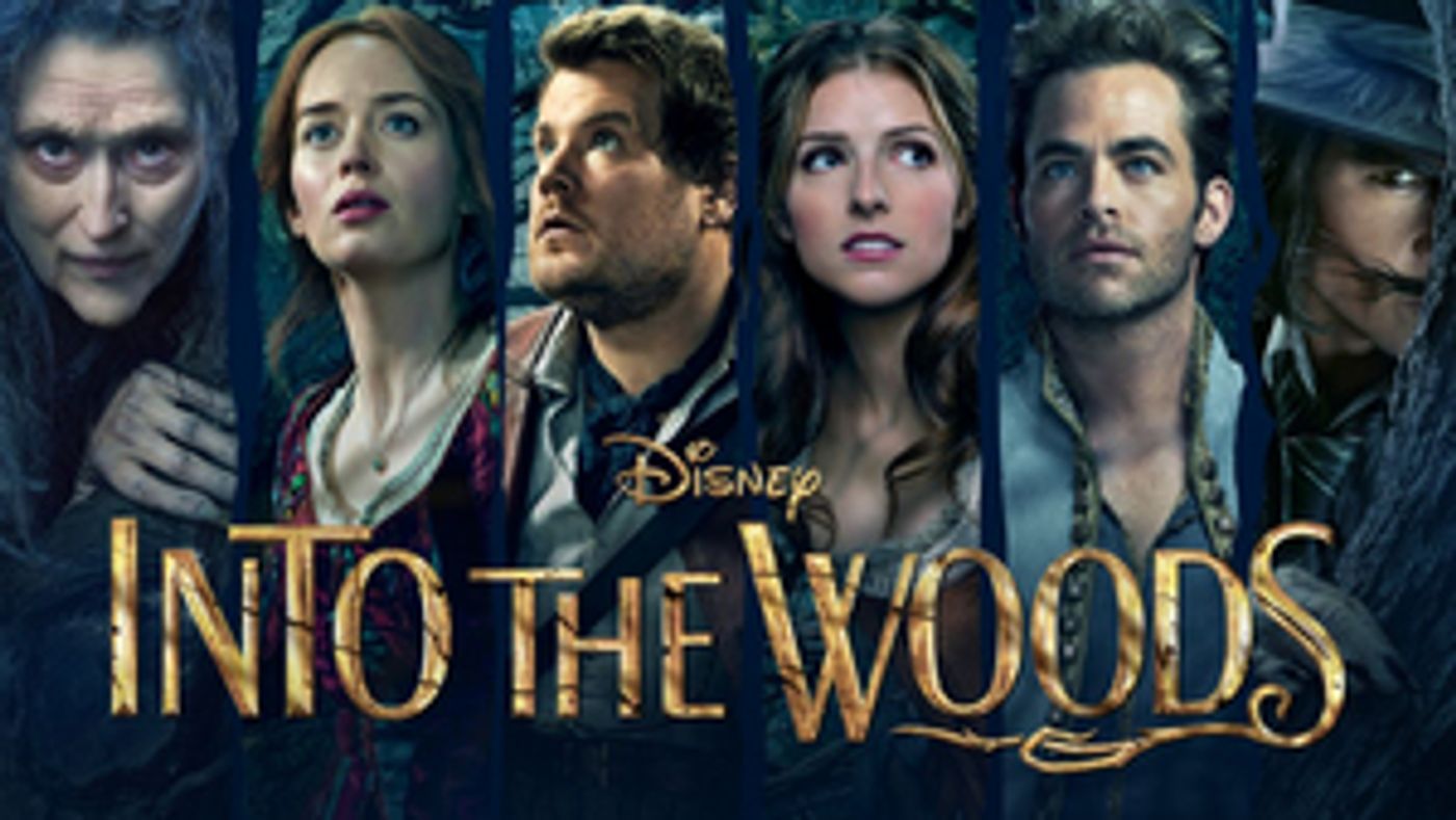 INTO THE WOODS is Now Streaming on Disney Plus  Image