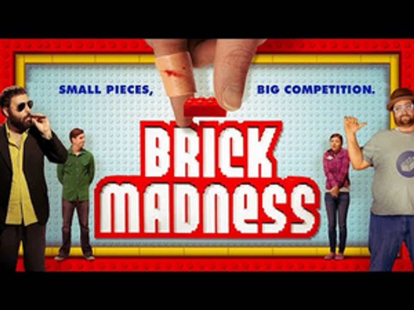 Little Sister Entertainment Releases Brix Feature Comedy BRICK MADNESS Little Sister Entertainment Releases Brix Feature Comedy BRICK MADNESS Image