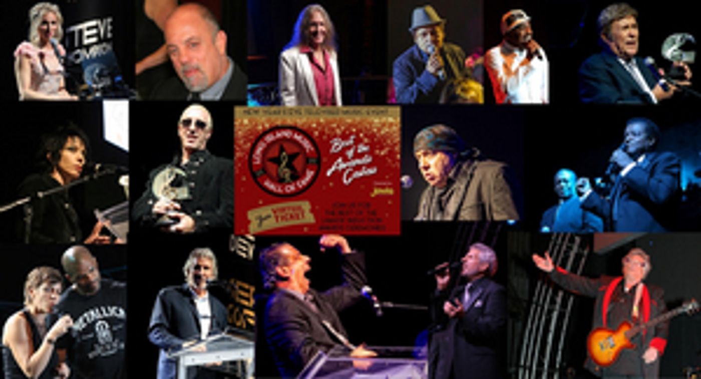 Long Island Music Hall of Fame to Present New Year's Eve Best of the Awards Galas TV Special Long Island Music Hall of Fame to Present New Year's Eve Best of the Awards Galas TV Special Image