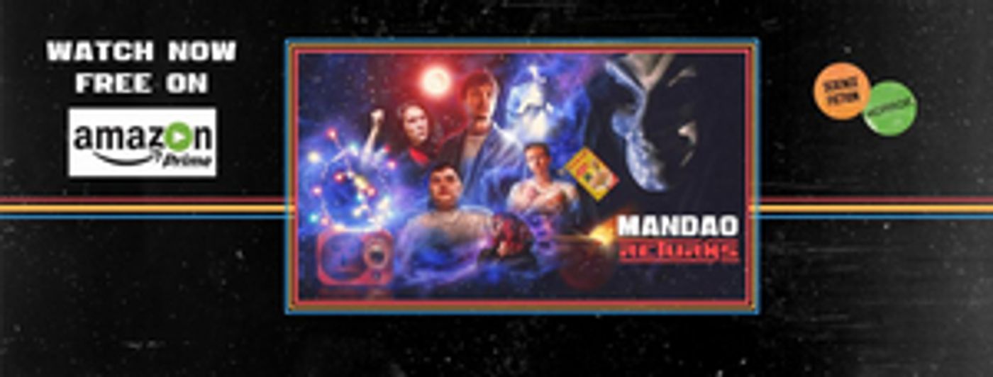 Sci-Fi Horror Sequel MANDAO RETURNS Streams for the Holidays  Image