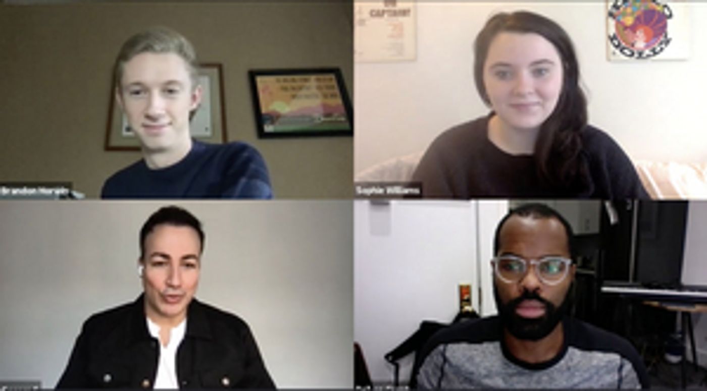 Debbie Gravitte, Luis Salgado, Arturo Porazzi and More Featured on WHATCHA DOIN? Podcast  Image