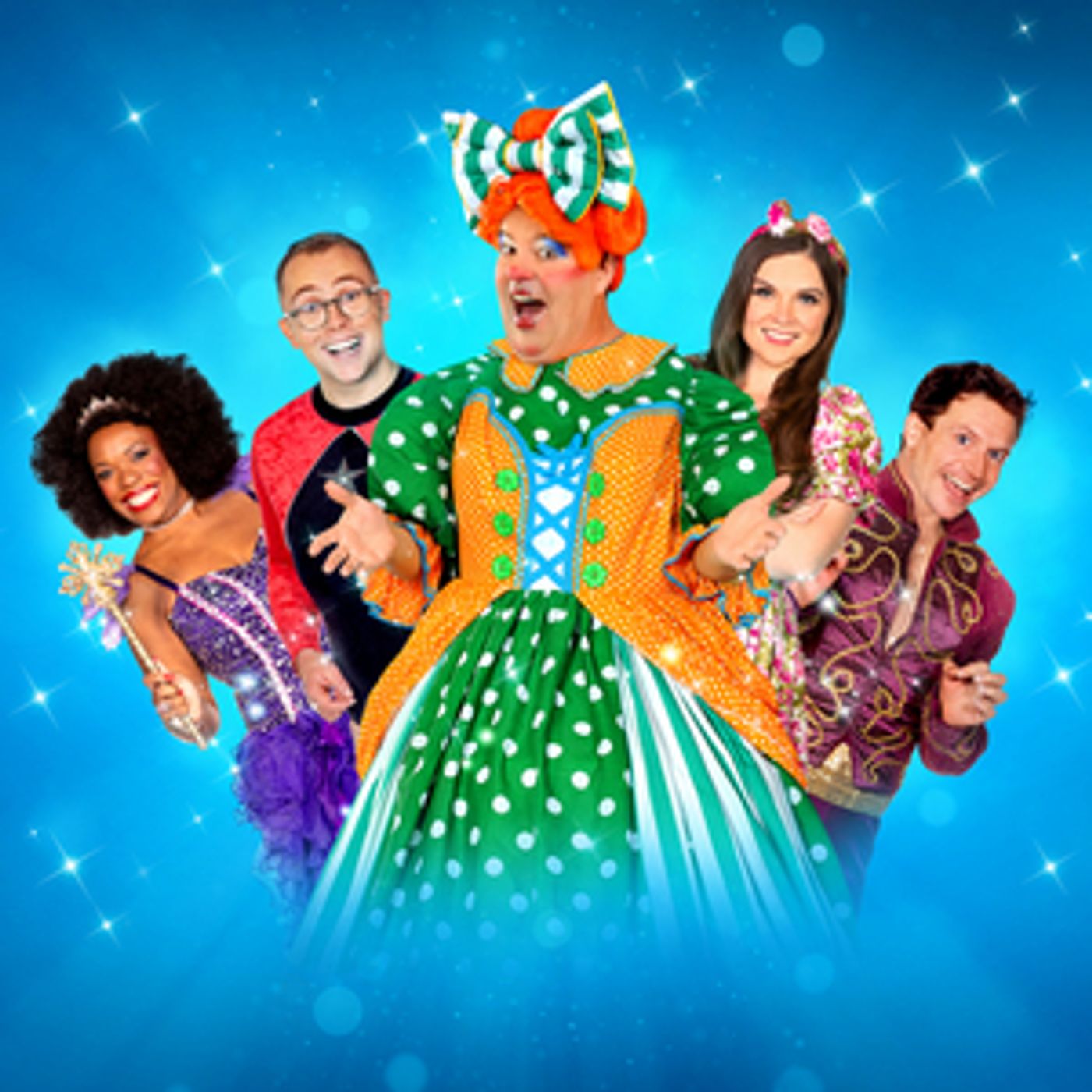 DAMIAN'S POP-UP PANTO With Gemma Sutton, Lucas Rush & Deborah Tracey to be Available on Demand  Image