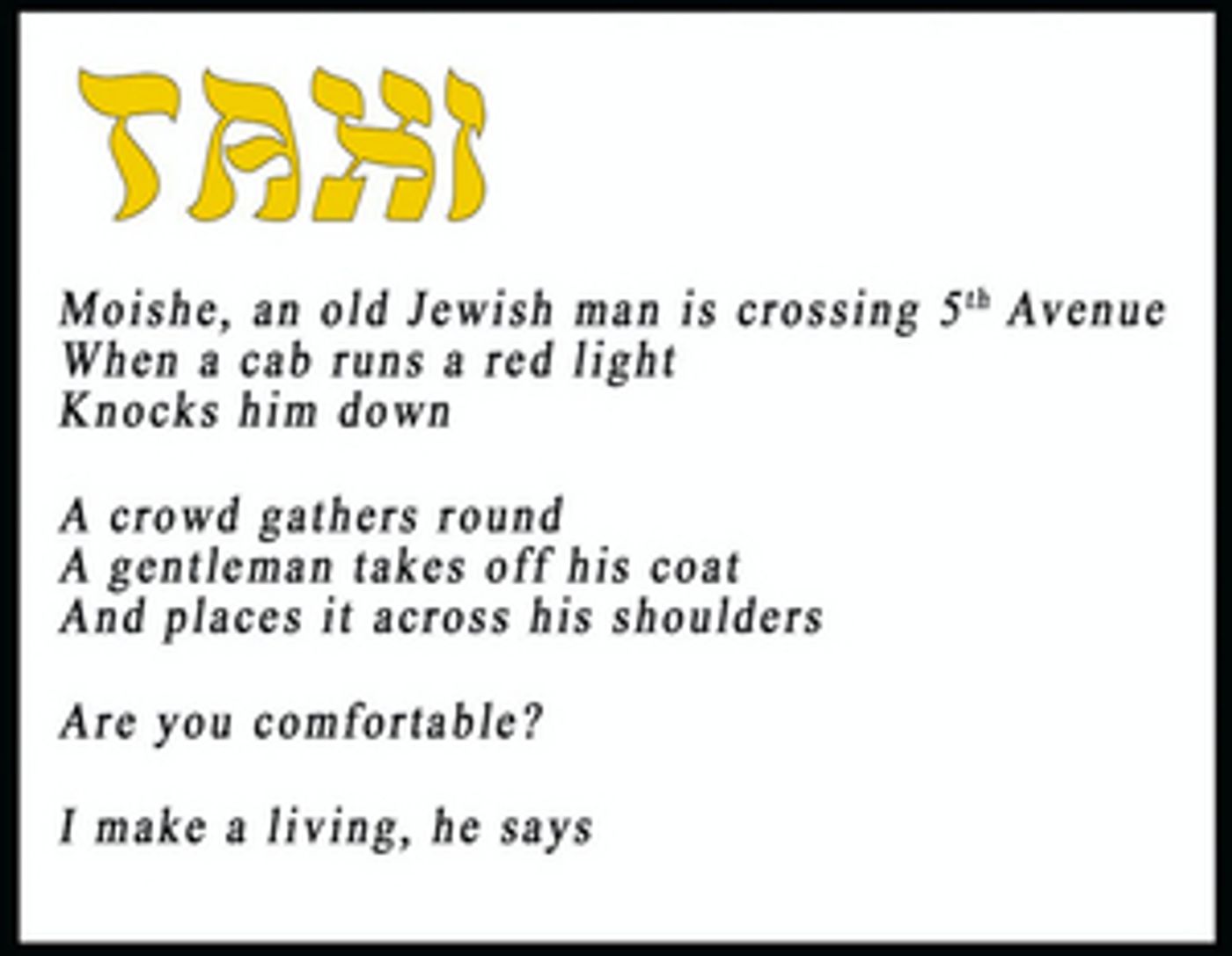 Pre-Launch Event For 'JEWels: Teasing Out the Poetry in Jewish Humor and Storytelling' Announced Pre-Launch Event For 'JEWels: Teasing Out the Poetry in Jewish Humor and Storytelling' Announced Image