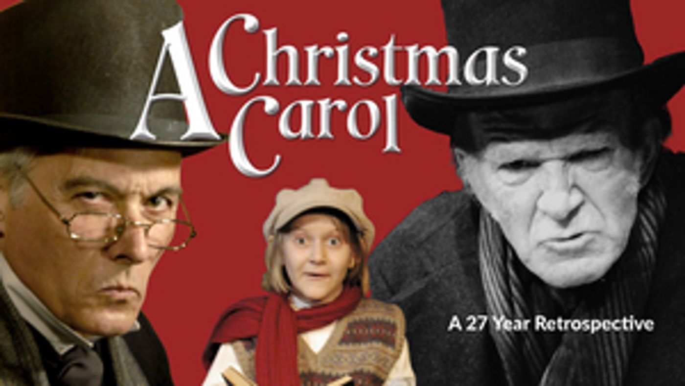 The Public Theatre Presents Fun Video Retrospective of A CHRISTMAS CAROL  Image