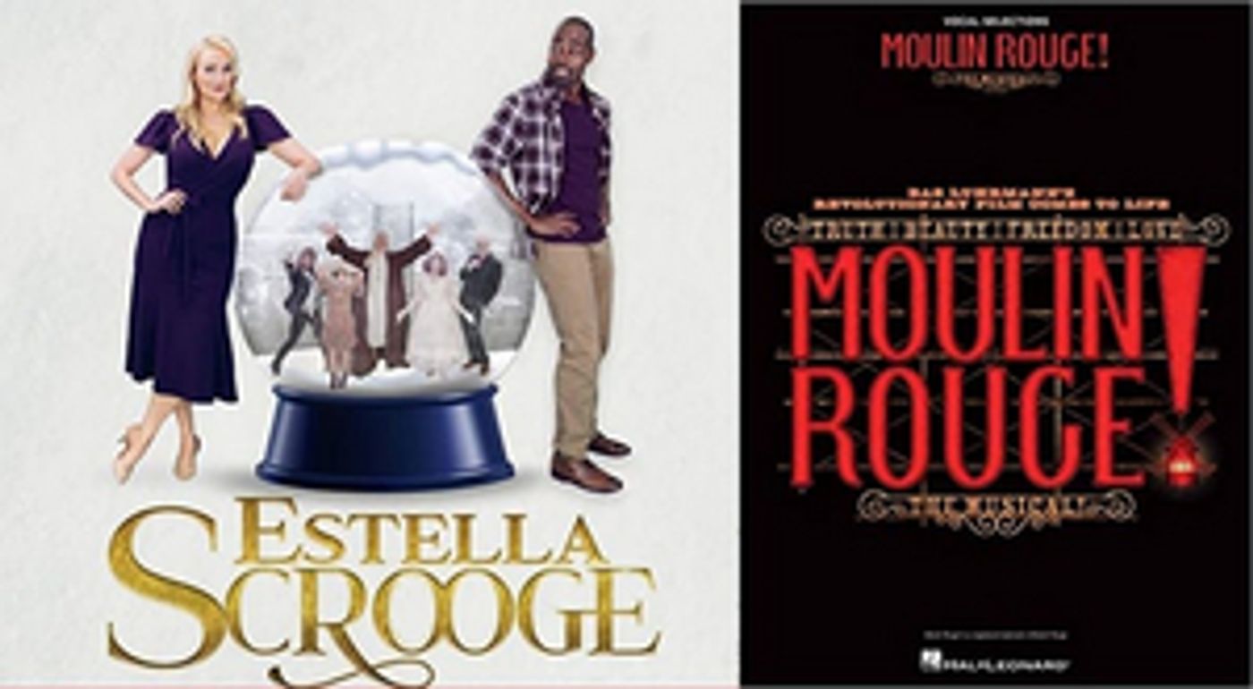 New and Upcoming Releases For the Week of December 21 - MOULIN ROUGE! Songbook, ESTELLA SCROOGE Cast Recording, and More!  Image