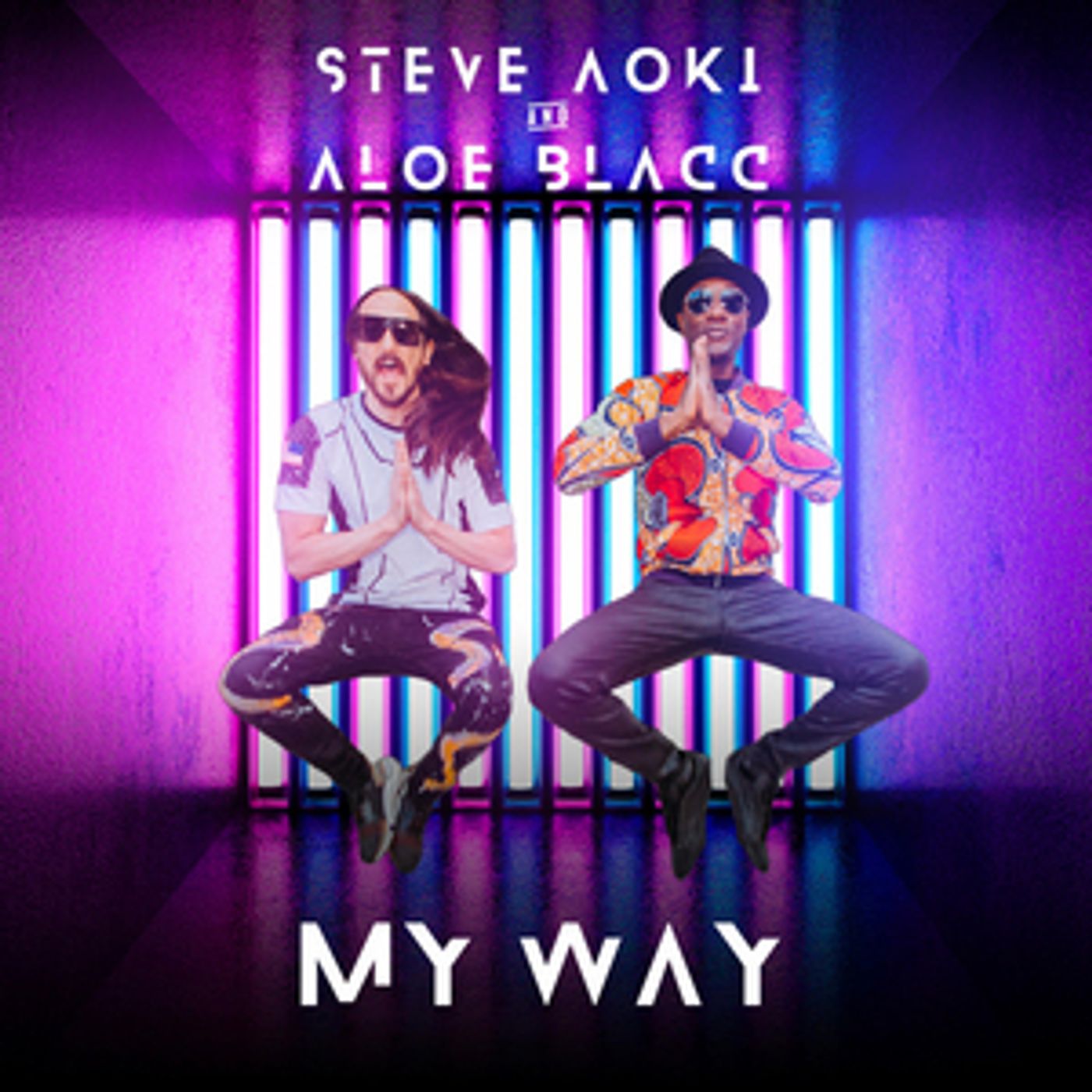 Steve Aoki & Aloe Blacc Unite on Uplifting Collaboration 'My Way'  Image