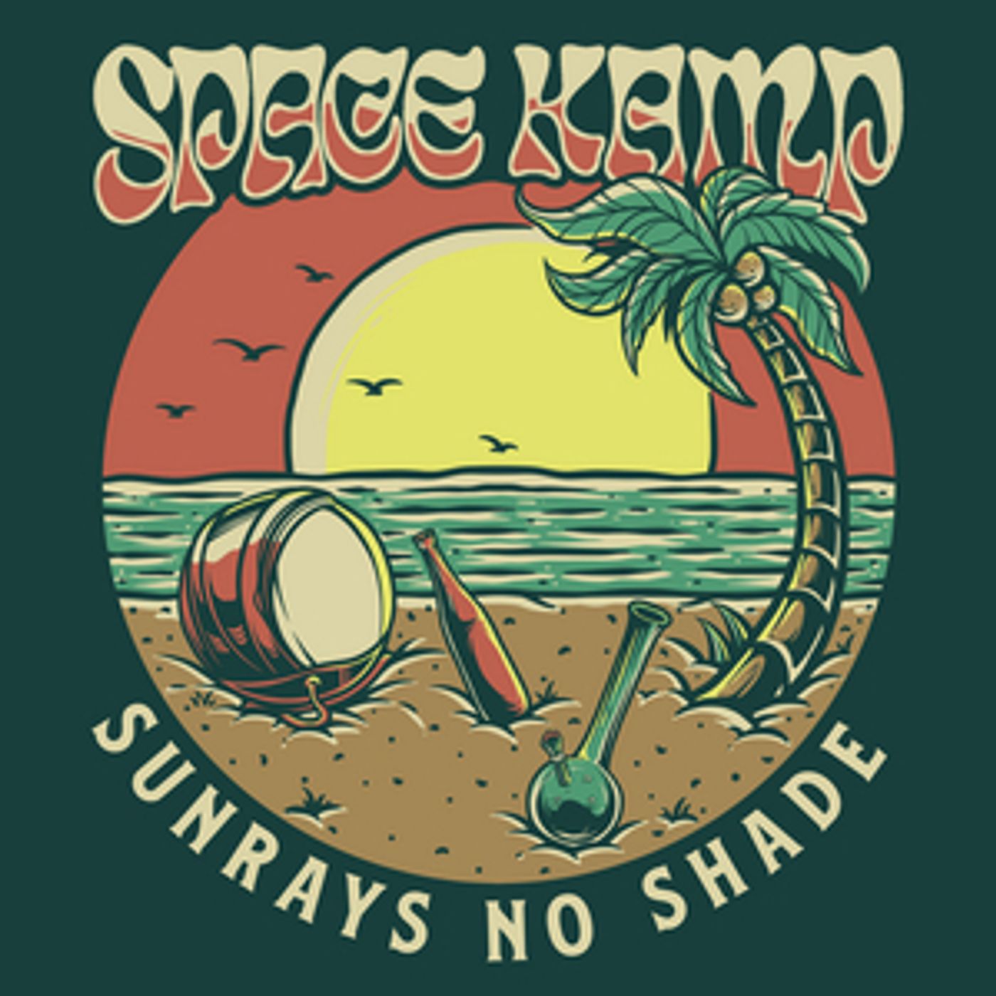 Space Kamp Releases 'Sunrays No Shade'  Image