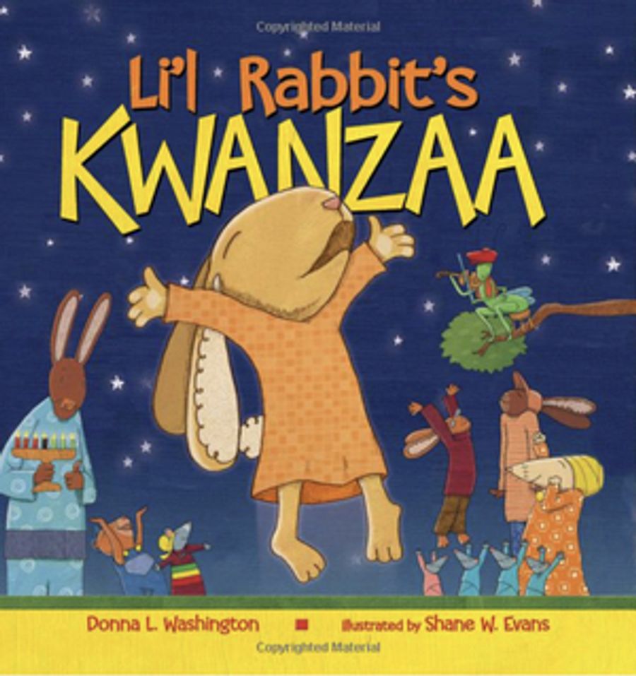 Dallas Children's Theater's HEROES FOR THE PAGES Zoom Highlights Kwanzaa Image