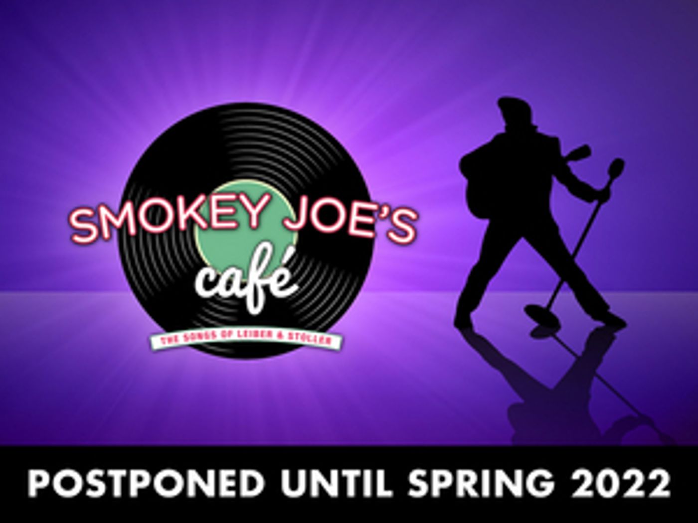 Tuacahn to Postpone SMOKEY JOE'S CAFE Tuacahn to Postpone SMOKEY JOE'S CAFE Image