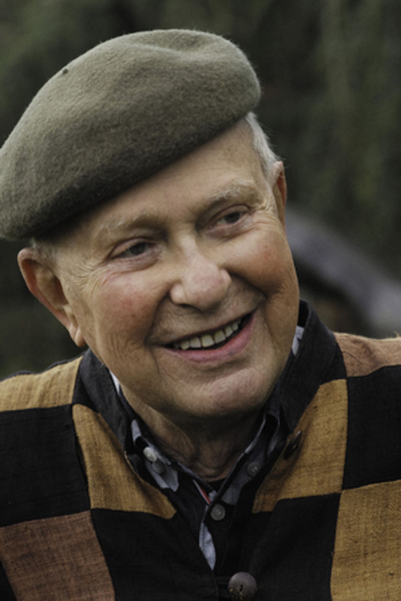 Jack Lenor Larsen Founder of LongHouse Reserve & Larsen Fabrics Has Passed Away  Image