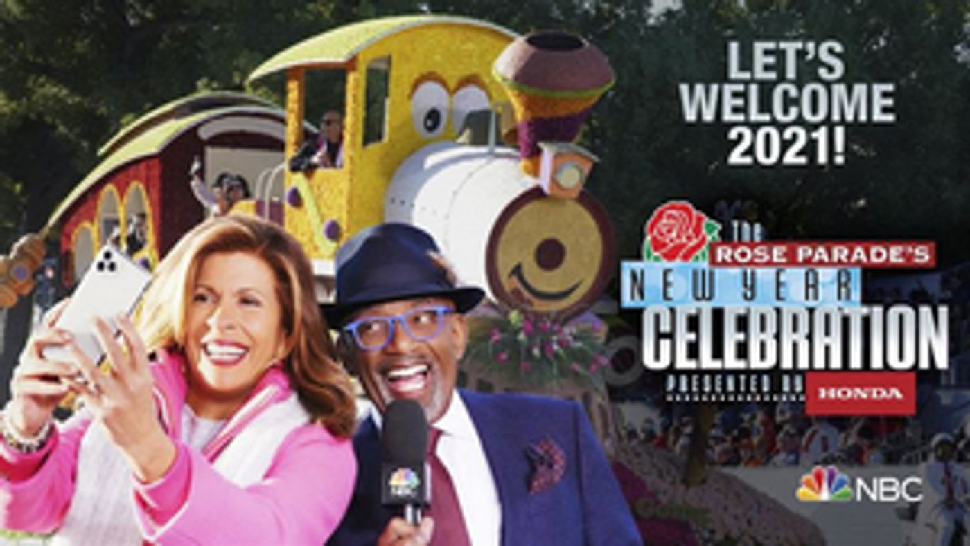NBC Welcomes the Year With THE ROSE PARADE'S NEW YEAR'S CELEBRATION PRESENTED BY HONDA NBC Welcomes the Year With THE ROSE PARADE'S NEW YEAR'S CELEBRATION PRESENTED BY HONDA Image