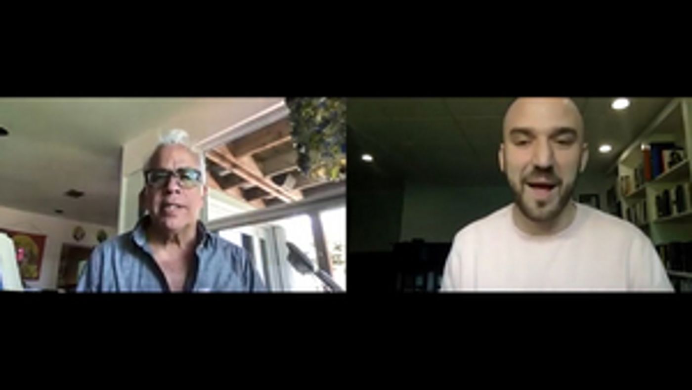 VIDEO: CABARET CORNER PRESENTS Richard Jay-Alexander VIDEO: CABARET CORNER PRESENTS Richard Jay-Alexander Image