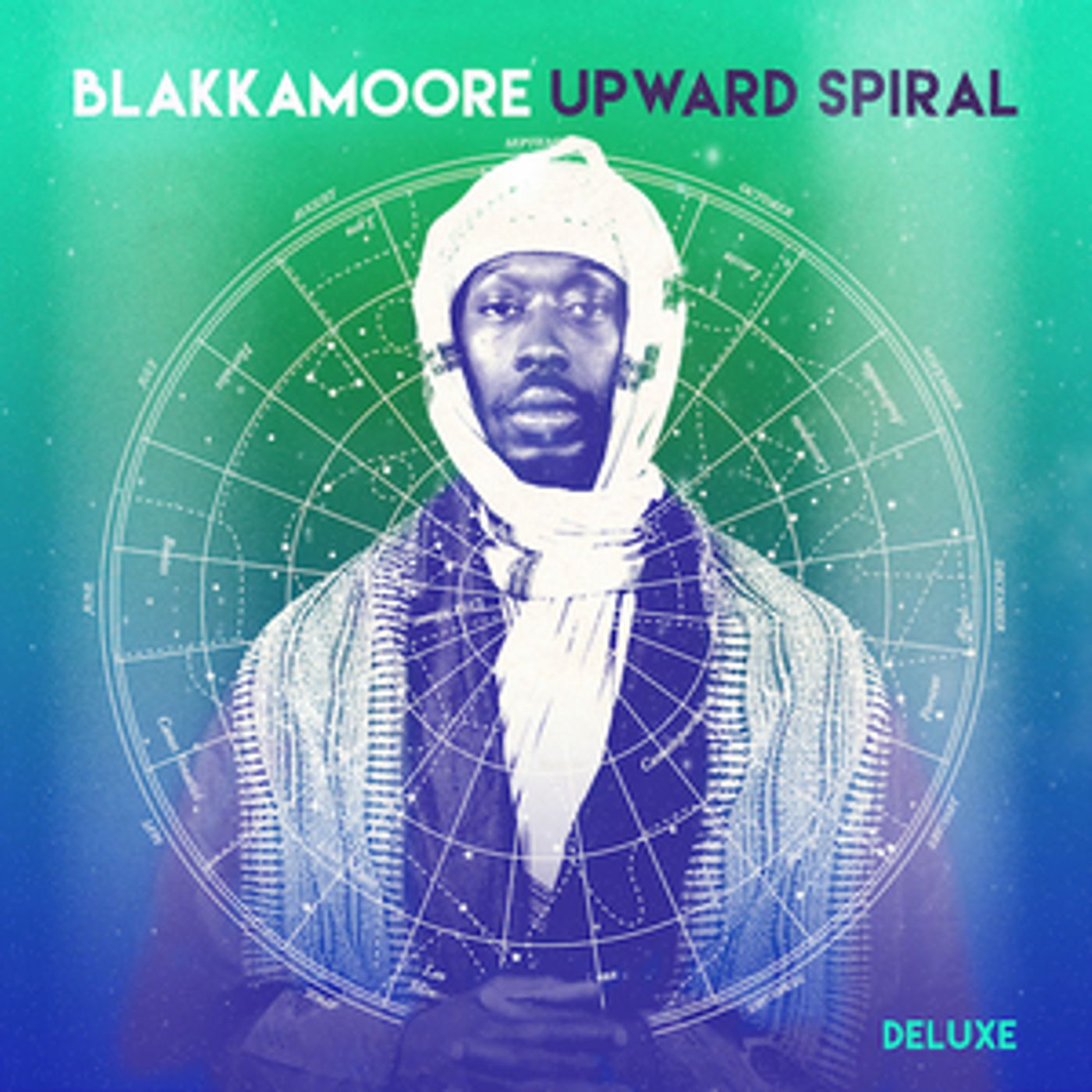 Blakkamoore Announces Upward Spiral Deluxe Edition CD is Available  Image