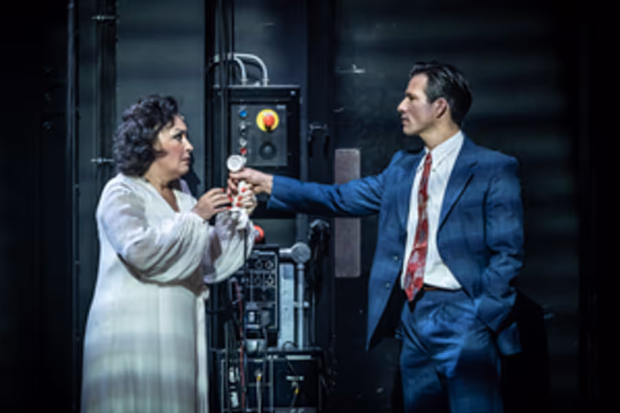 Review: SUNSET BOULEVARD IN CONCERT - AT HOME, Curve Theatre, Leicester Image