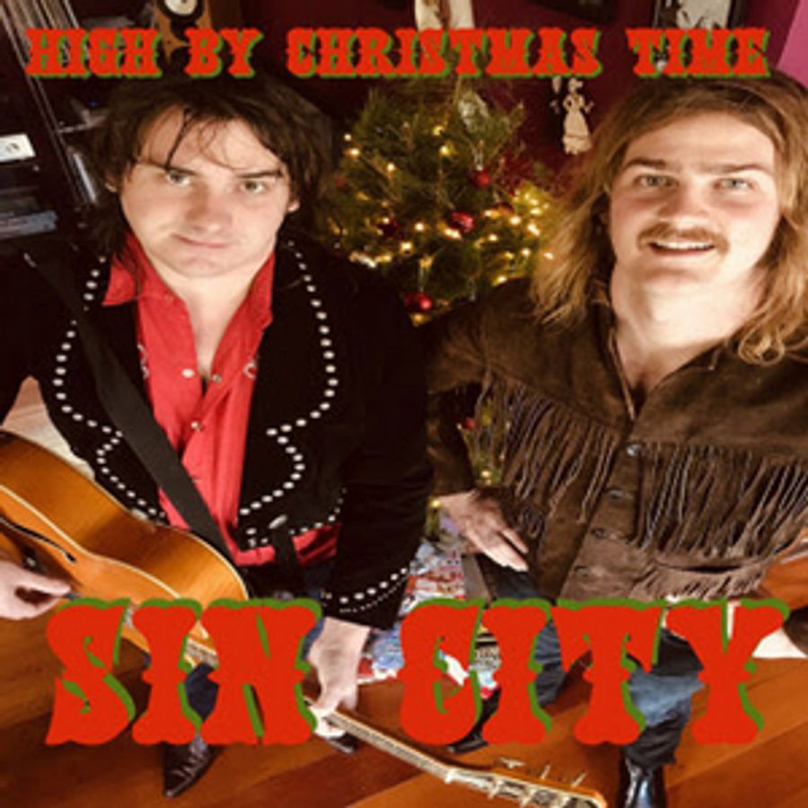 Sin City Drop Holiday Banger, 'High By Christmas Time' Image