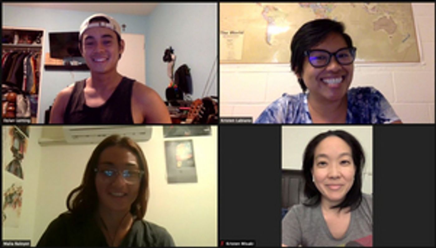 Kumu Kahua Theatre Presents ALOHA FRY-DAY By Hannah Ii-Epstein Kumu Kahua Theatre Presents ALOHA FRY-DAY By Hannah Ii-Epstein Image