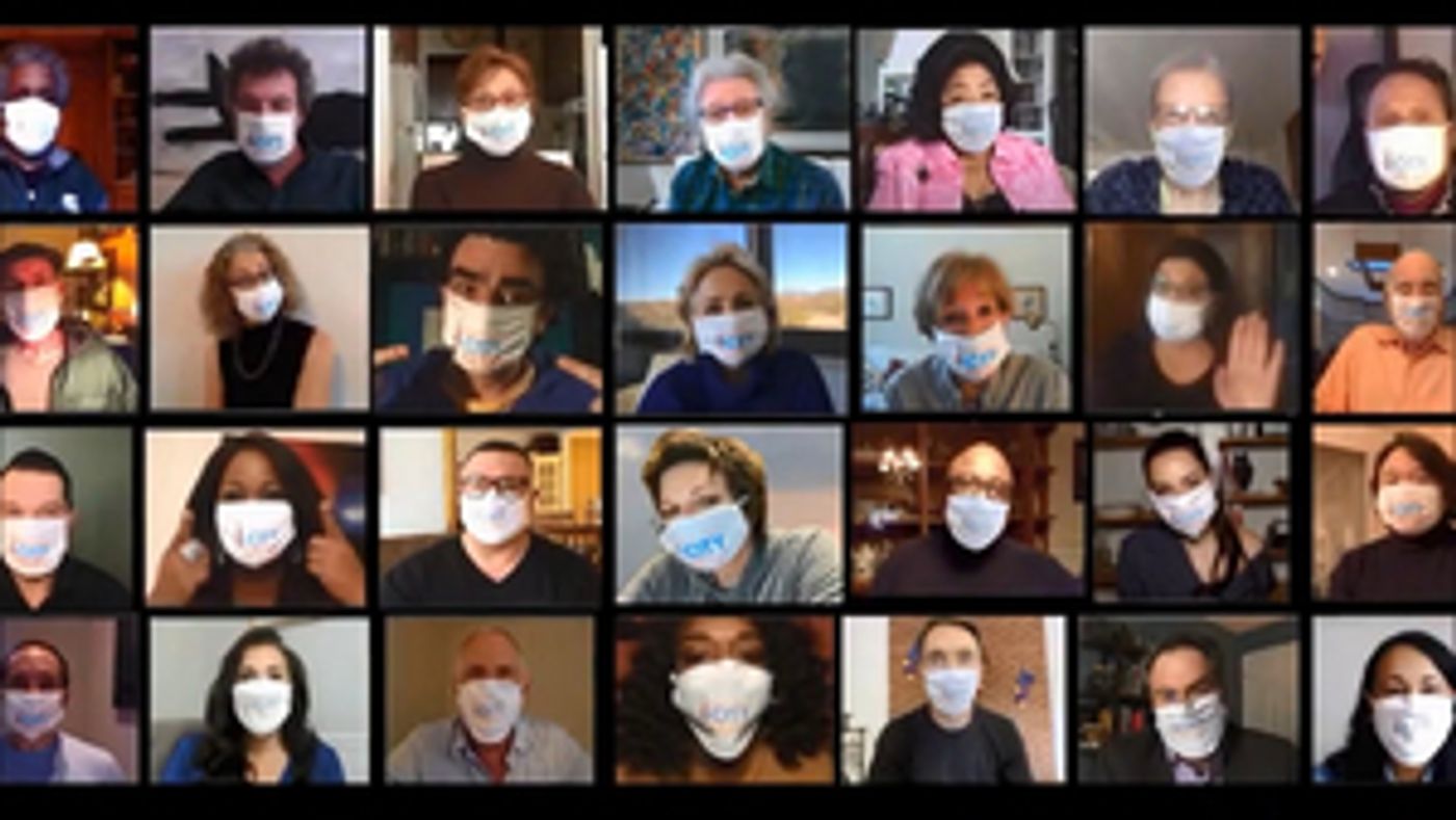 VIDEO: Anna Caterina Antonacci, Martina Arroyo, Jon Burton, and More Take Part in UN ZOOMO IN MASCHERA Fundraiser  Image