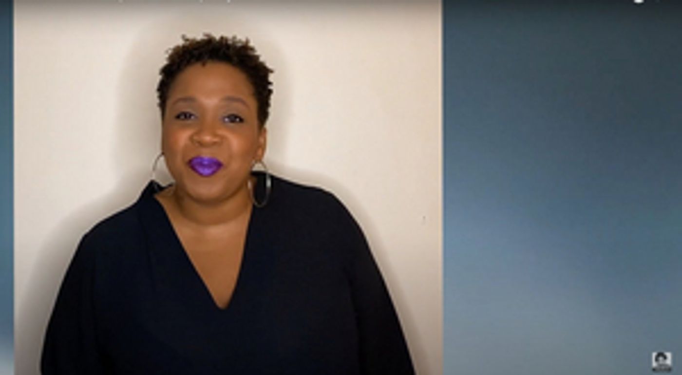 Crystal Monee Hall Releases 'A Beautiful Noise' Cover Crystal Monee Hall Releases 'A Beautiful Noise' Cover Image