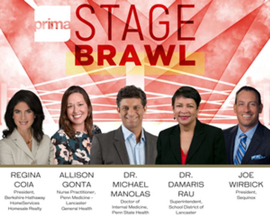 Prima Theatre Presents First Ever STAGE BRAWL Image