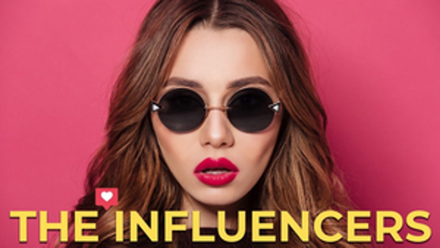 THE INFLUENCERS is Now Streaming on Prime Video THE INFLUENCERS is Now Streaming on Prime Video Image