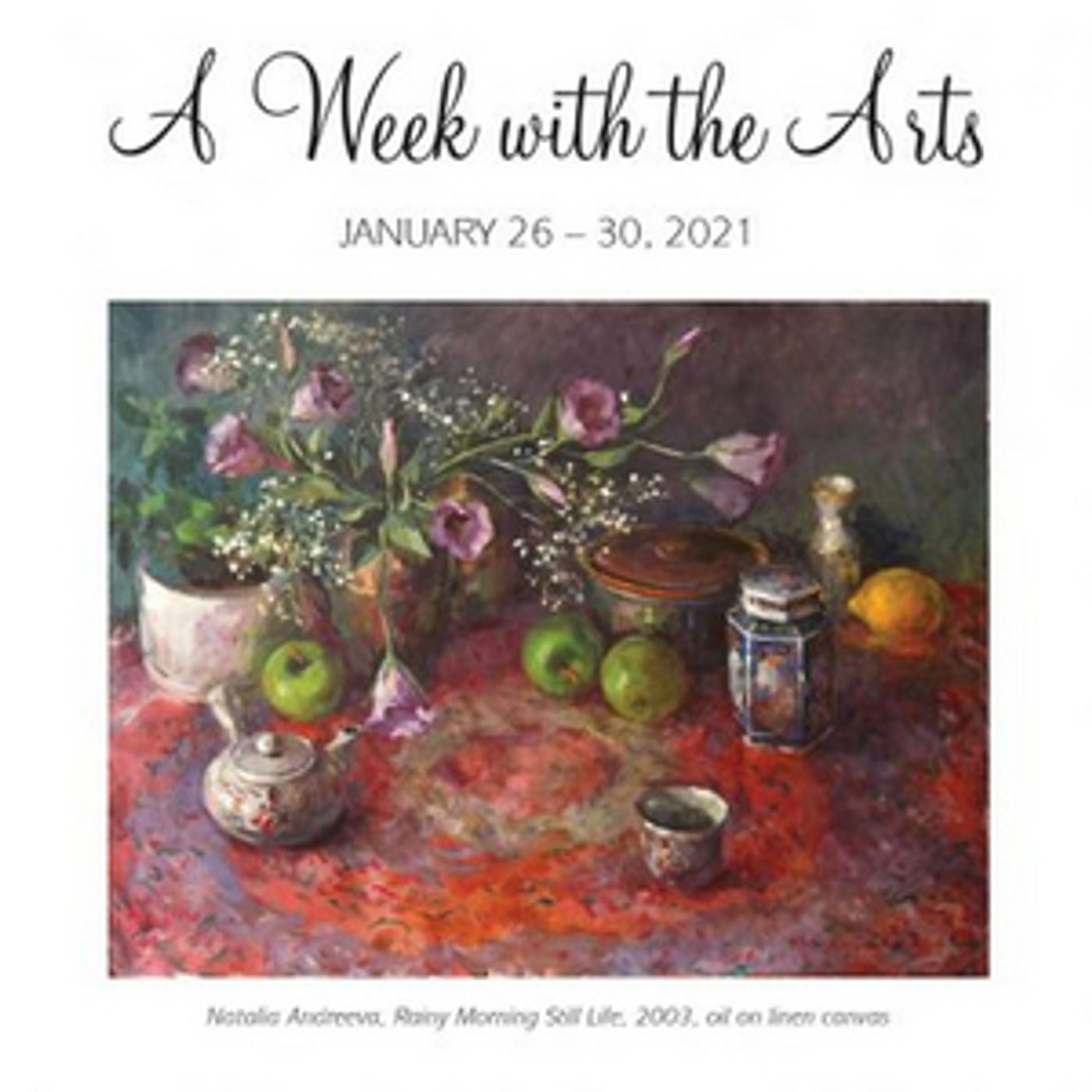 Gadsden Arts Center & Museum to Celebrate A WEEK WITH THE ARTS  Image
