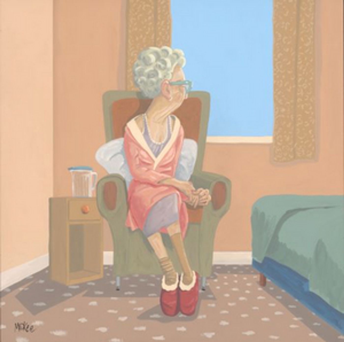 Pete McKee's EIGHT NEW PAINTINGS Available Until January 1 Pete McKee's EIGHT NEW PAINTINGS Available Until January 1 Image