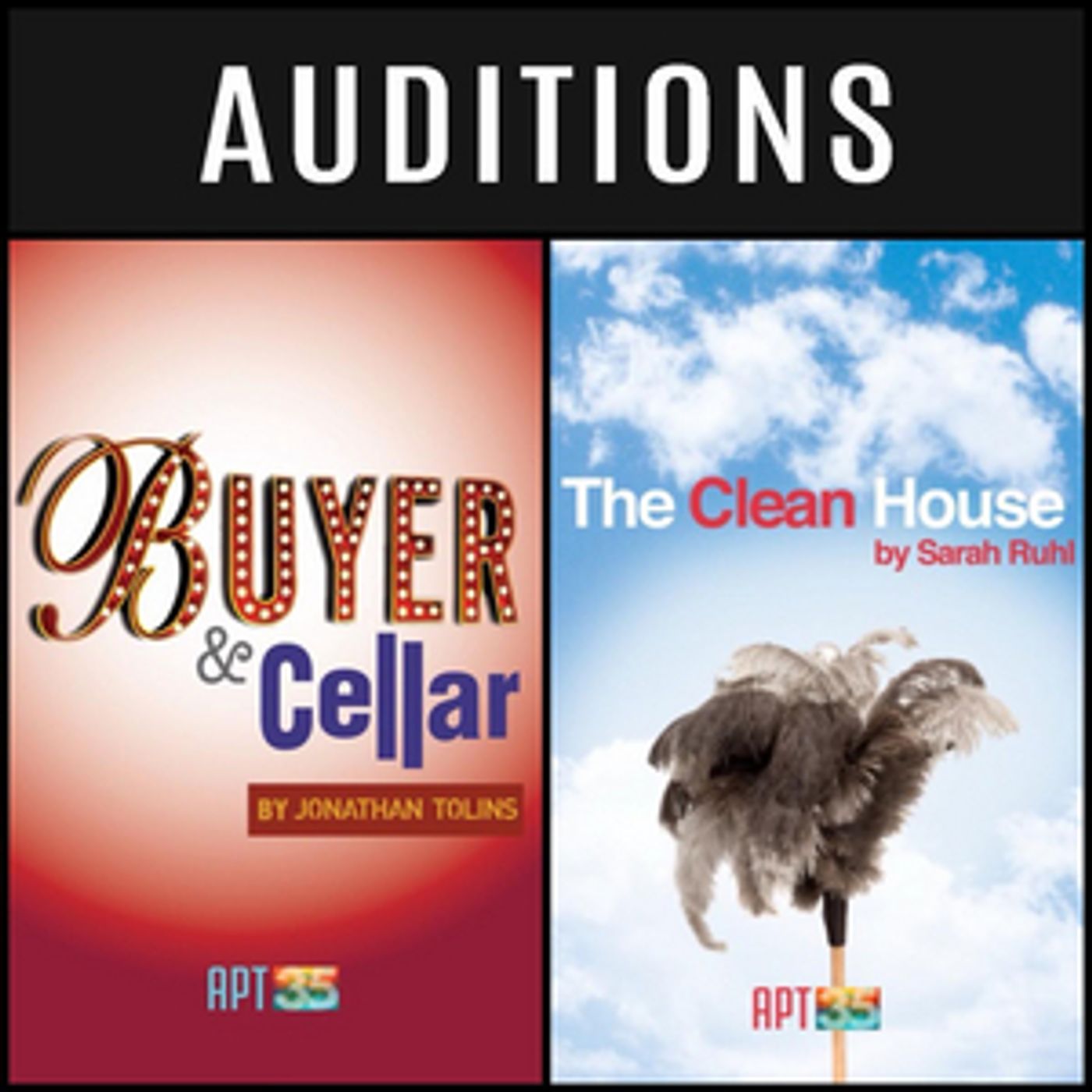 Arkansas Public Theatre Announces Auditions For BUYER & CELLAR and THE CLEAN HOUSE Arkansas Public Theatre Announces Auditions For BUYER & CELLAR and THE CLEAN HOUSE Image