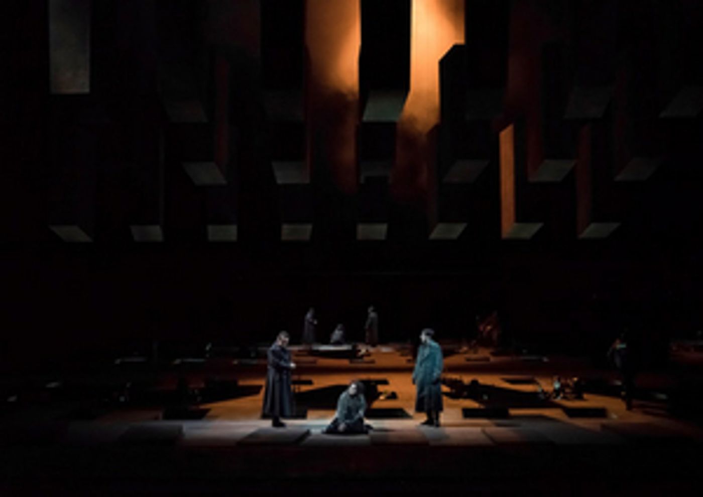 Opera Bastille Presents Giuseppe Verdi's IL TROVERE Opera Bastille Presents Giuseppe Verdi's IL TROVERE Image