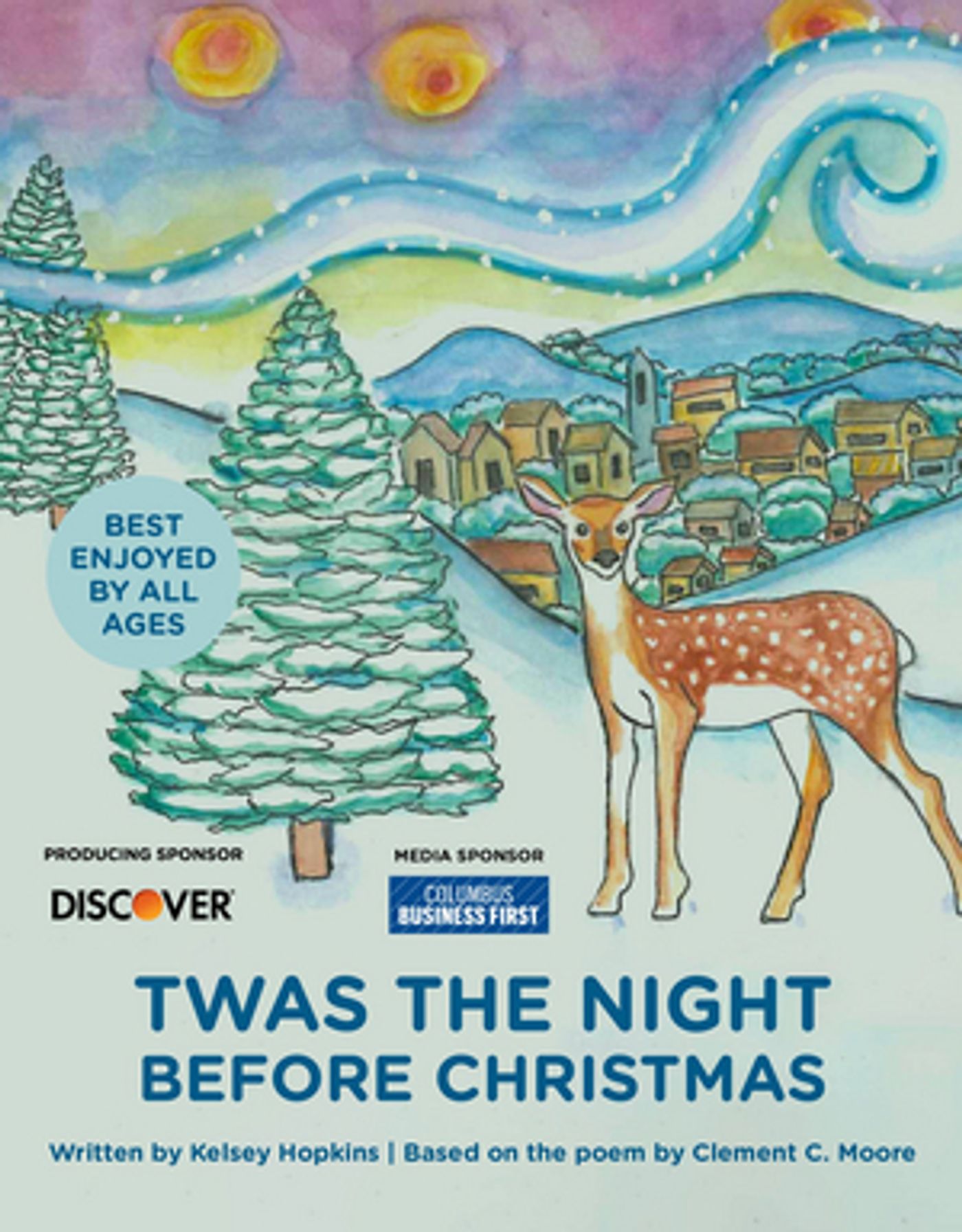 Columbus Children's Theatre Streams 'TWAS THE NIGHT BEFORE CHRISTMAS Columbus Children's Theatre Streams 'TWAS THE NIGHT BEFORE CHRISTMAS Image