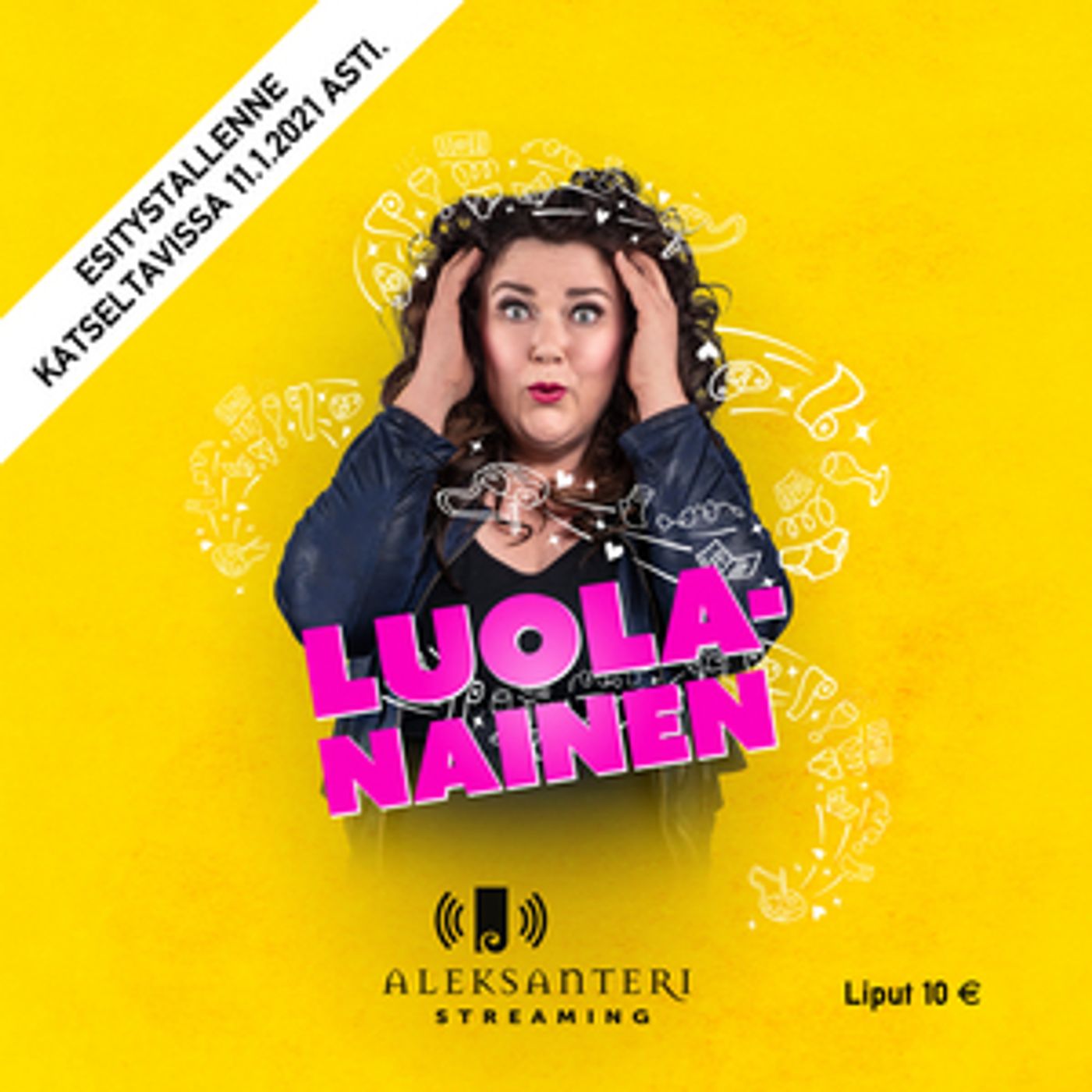 Aleksanterin Teatteri Presents LUOLANAISEN Aleksanterin Teatteri Presents LUOLANAISEN Image