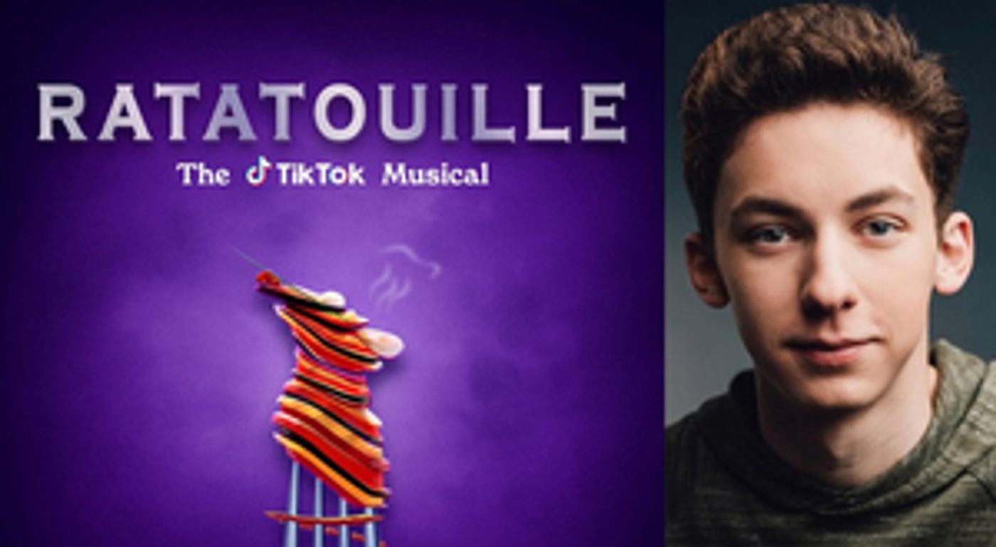 Interview: Andrew Barth Feldman Gives a Behind-The-Scenes Look Into RATATOUILLE: THE TIKTOK MUSICAL  Image