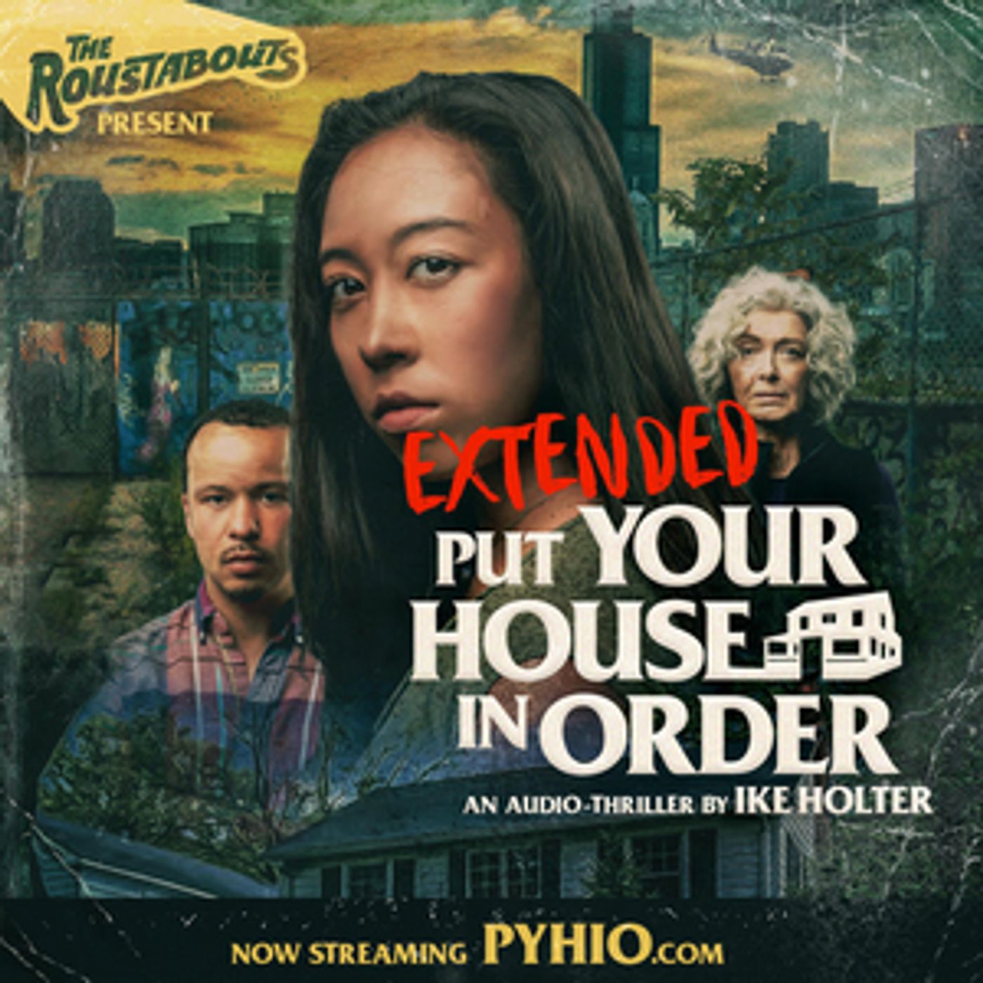 The Roustabouts Present THE MIDNIGHT SOCIETY: HOLIDAY SPECIAL and More The Roustabouts Present THE MIDNIGHT SOCIETY: HOLIDAY SPECIAL and More Image