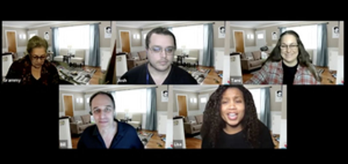 Unscripted Learning Presents Virtual Reading of FALLING Unscripted Learning Presents Virtual Reading of FALLING Image