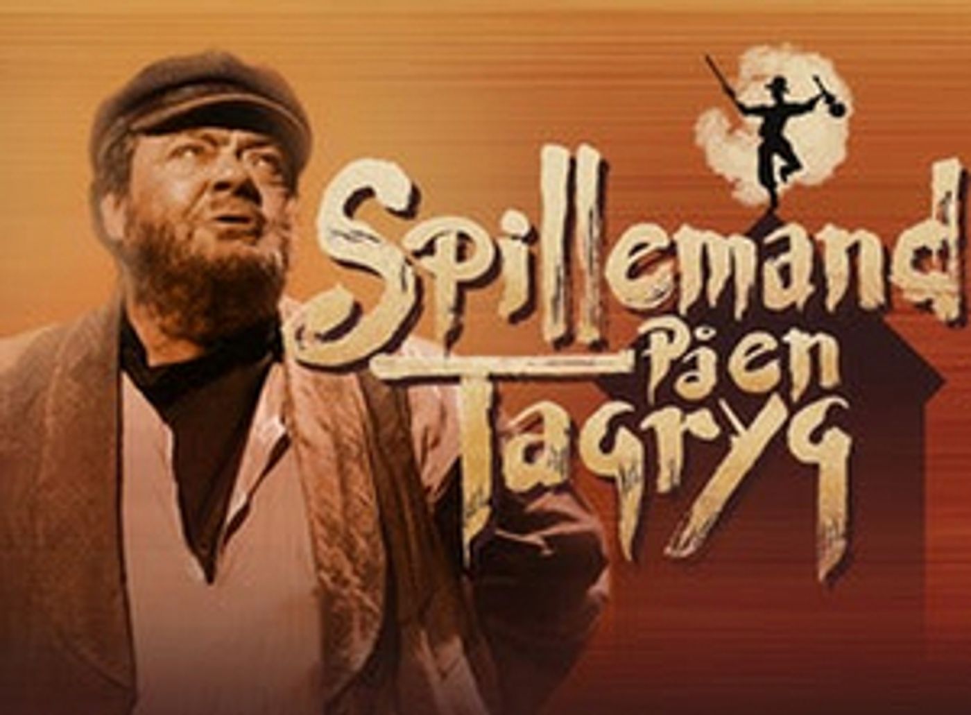 Det Ny Teater SPILLEMAND PÅ EN TAGRYG BILLETTER  Image