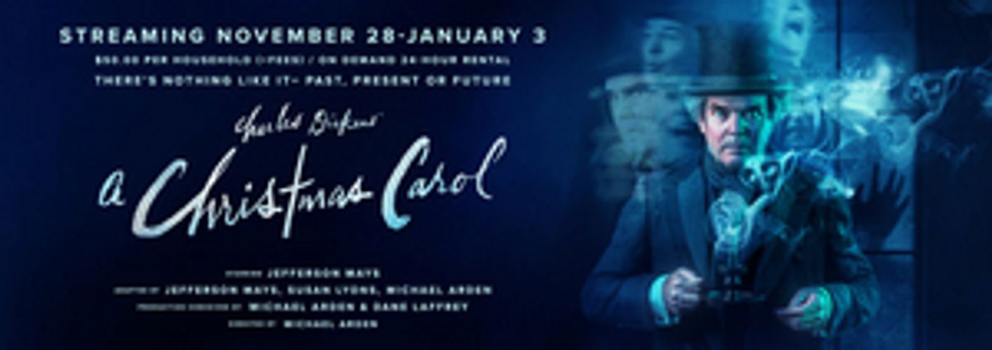 New Stage Theatre Streaming A CHRISTMAS CAROL Starring Jefferson Mays Through January 3 New Stage Theatre Streaming A CHRISTMAS CAROL Starring Jefferson Mays Through January 3 Image