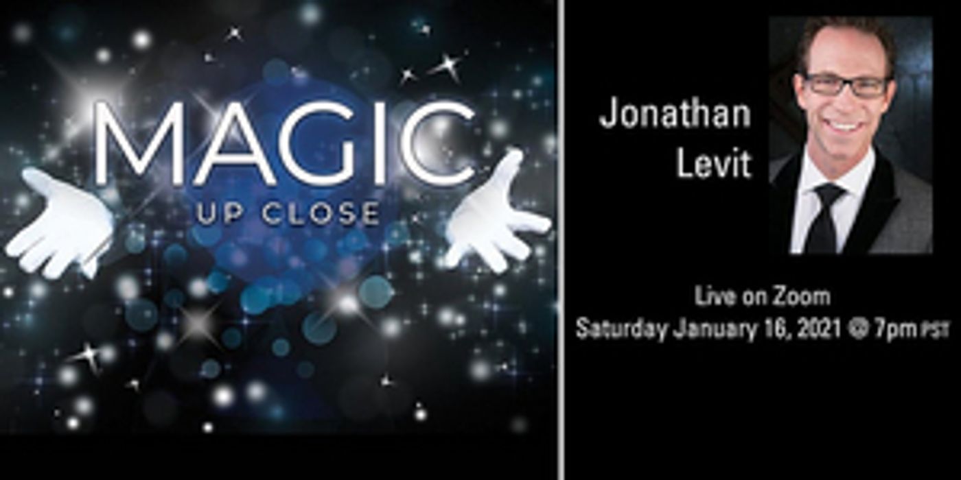 Irvine Barclay Theatre Presents Livestream Event MAGIC UP CLOSE Irvine Barclay Theatre Presents Livestream Event MAGIC UP CLOSE Image
