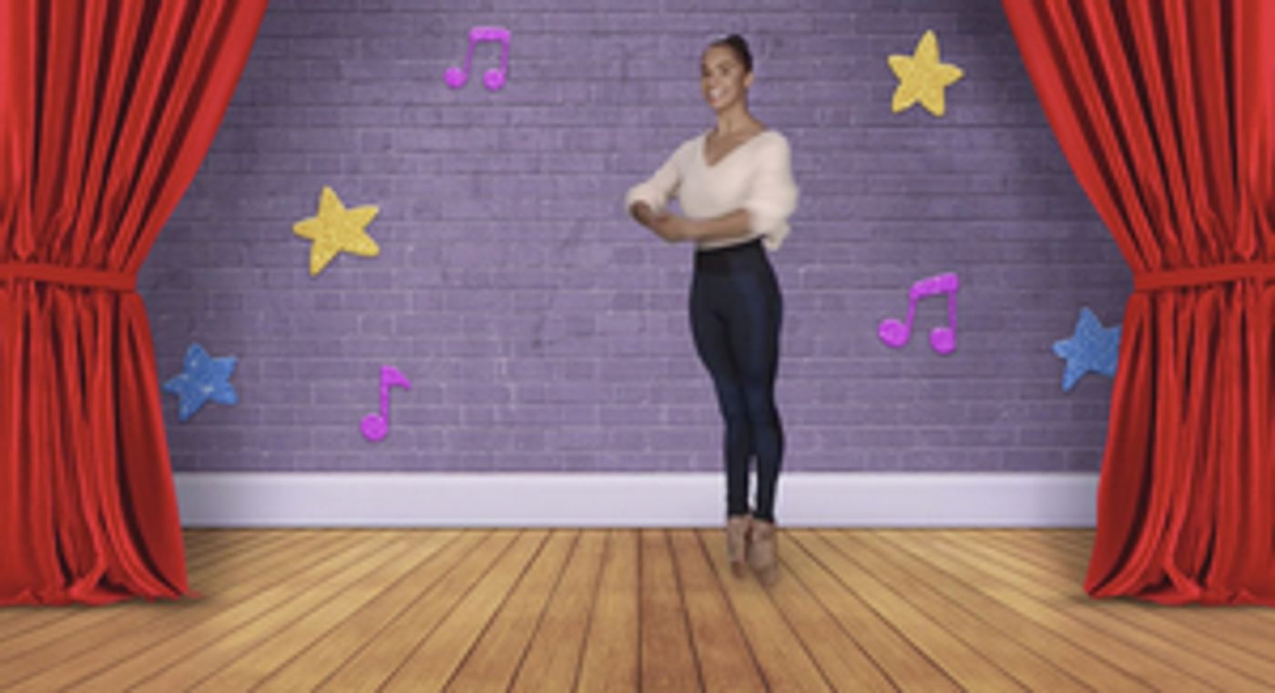 Misty Copeland Makes Guest Appearance on BLUE'S CLUES & YOU! Misty Copeland Makes Guest Appearance on BLUE'S CLUES & YOU! Image