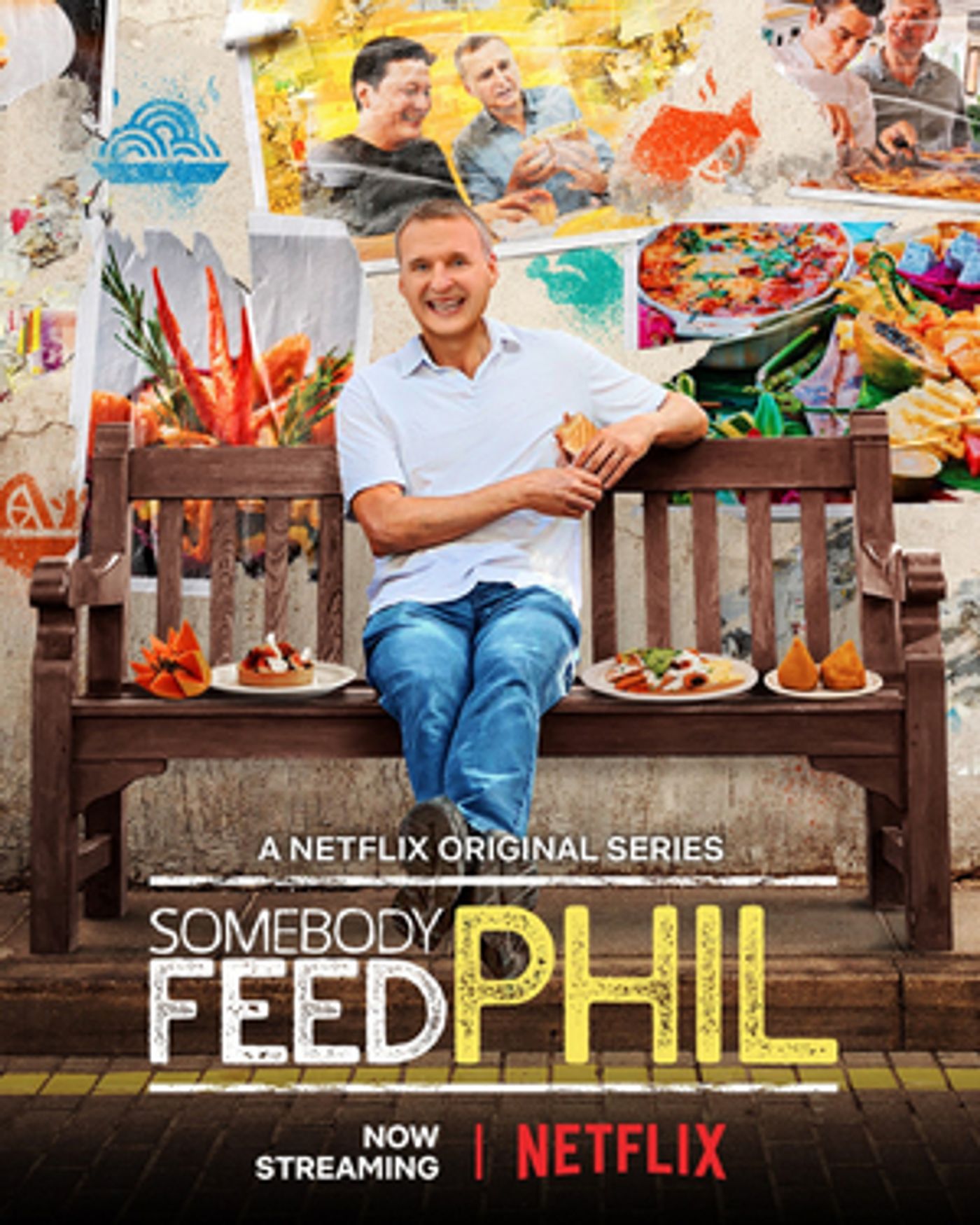 Interview: SOMEBODY FEED PHIL Creator Phil Rosenthal Shines a Bright Light on a Difficult Year  Image