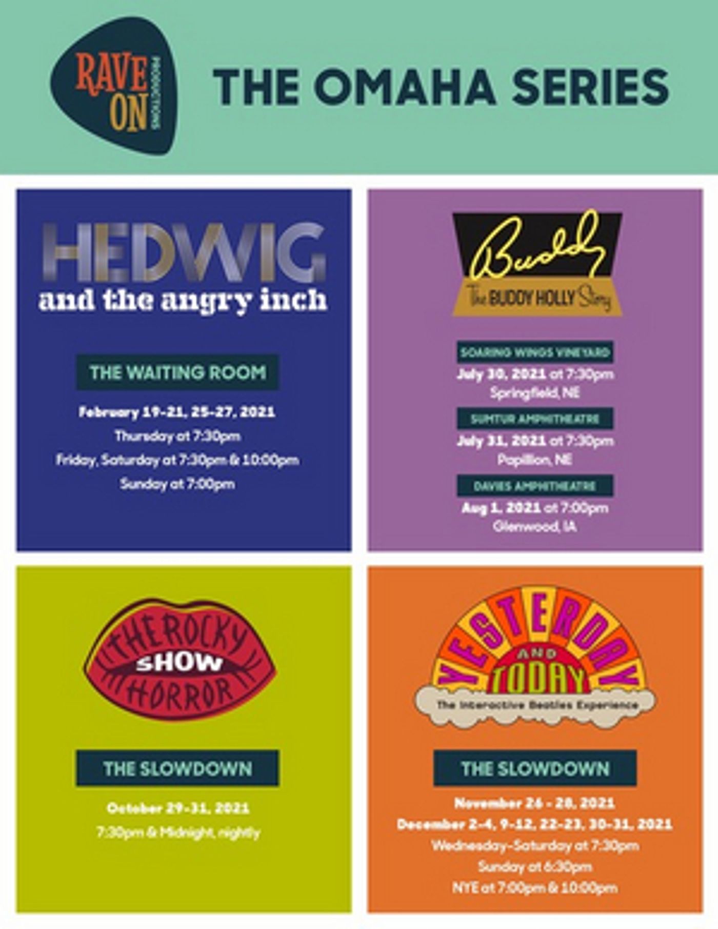 Rave On Productions Hires First Artistic & Education Director Rave On Productions Hires First Artistic & Education Director Image