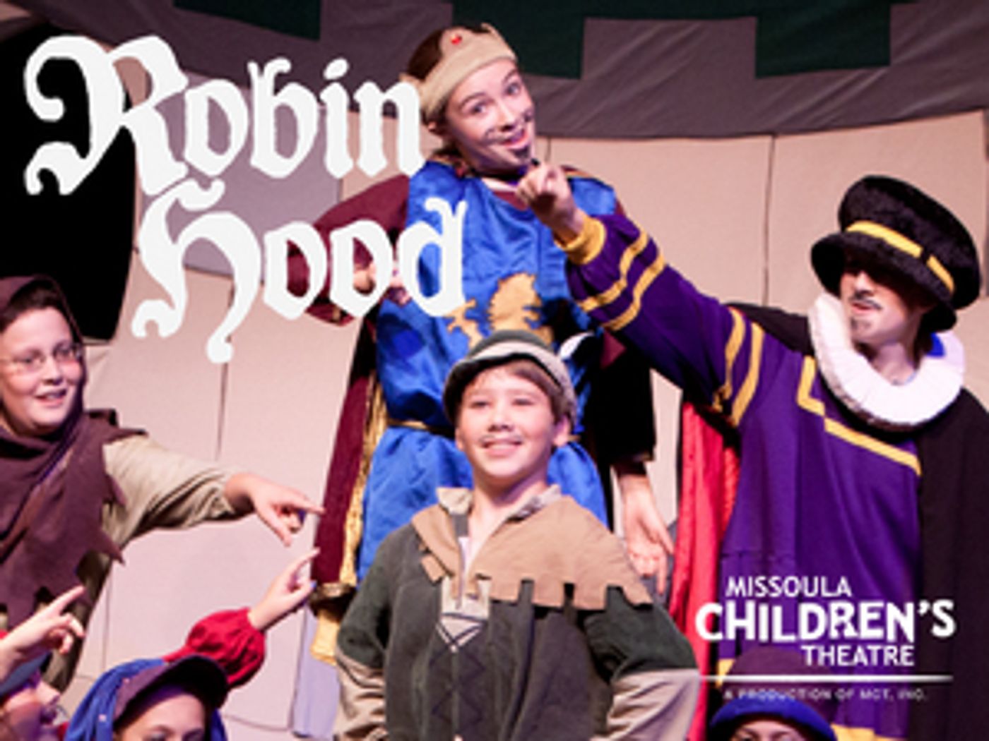 Missoula Children's Theatre Streams ROBIN HOOD  Image