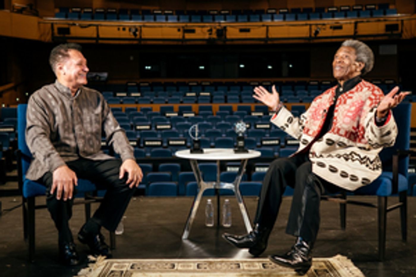 Crossroads Theatre Company Spotlights André De Shields and HAARLEM NOCTURNE  Image