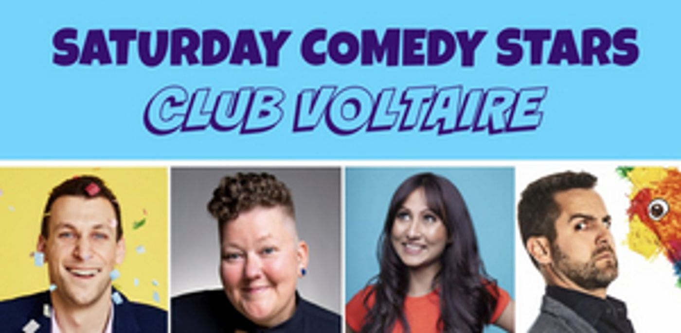 SATURDAY COMEDY STARS Returns in January  Image