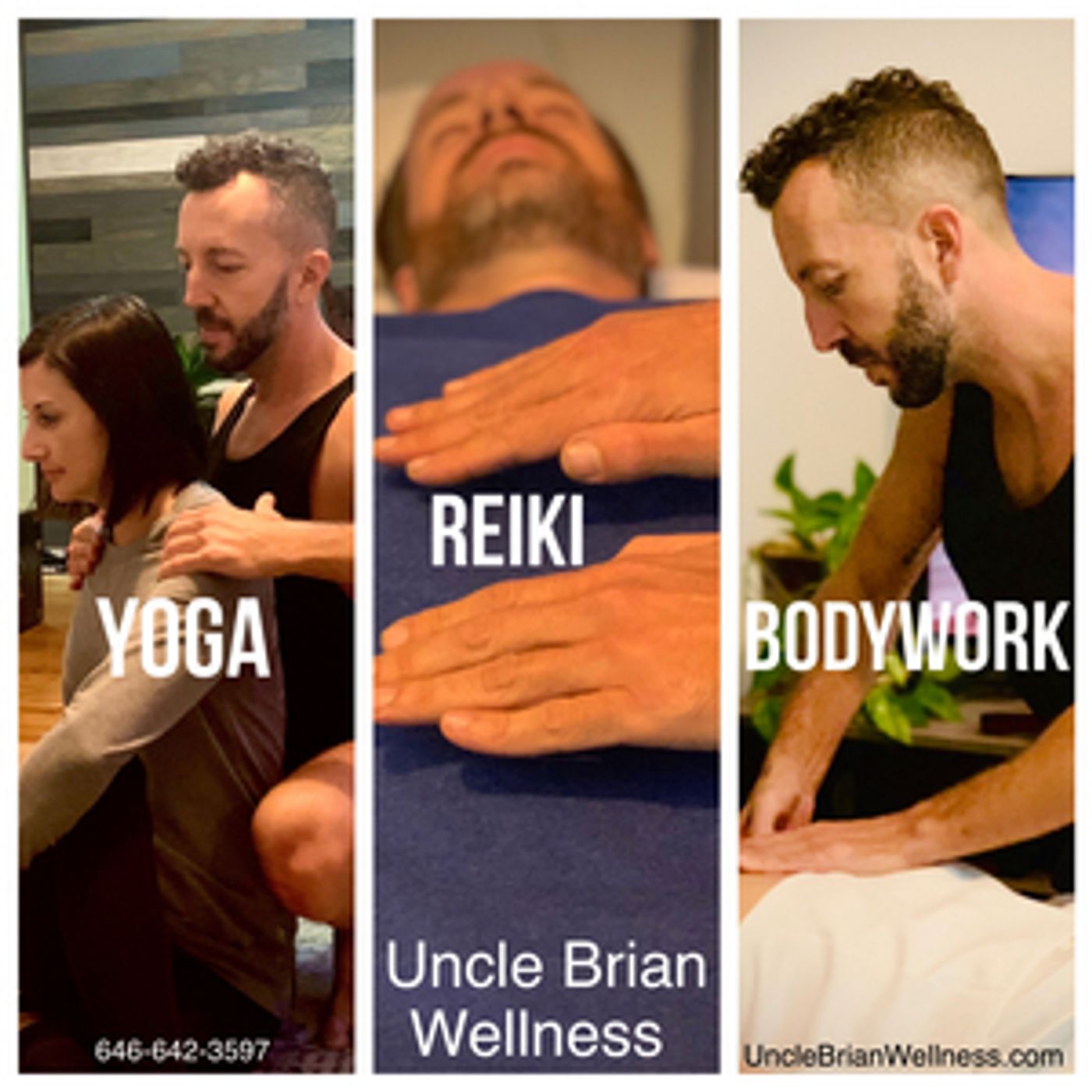 Actor Brian Golub Launches New Business Providing Wellness Treatments Actor Brian Golub Launches New Business Providing Wellness Treatments Image